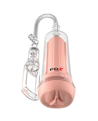 PDX EXTREME WET PUSSIES SELF-LUBE PUMP SYSTEM - DEEP S