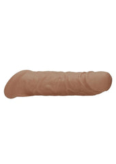RealRock Realistic Penis Sleeve – 8" / 20 cm – Tan