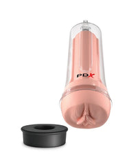 PDX EXTREME WET PUSSIES SELF-LUBE PUMP SYSTEM - DEEP S
