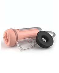 PDX EXTREME WET PUSSIES SELF-LUBE PUMP SYSTEM - DEEP S