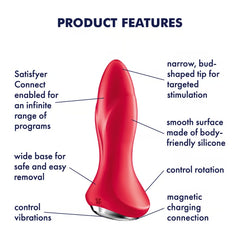 ROTATOR PLUG 1+ - RED