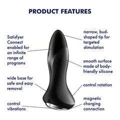 ROTATOR PLUG 1+ - BLACK