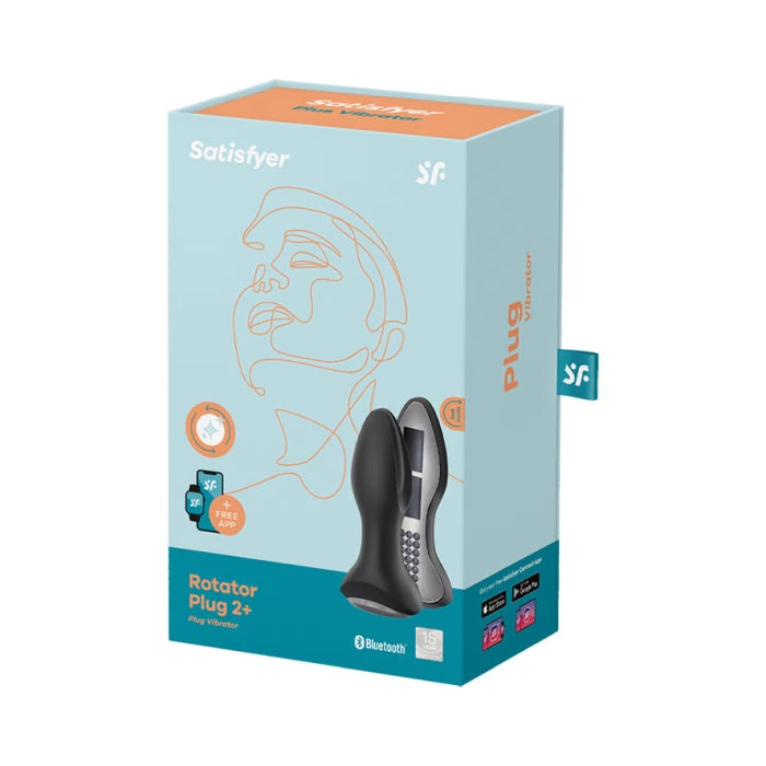 ROTATOR PLUG 2+ - BLACK