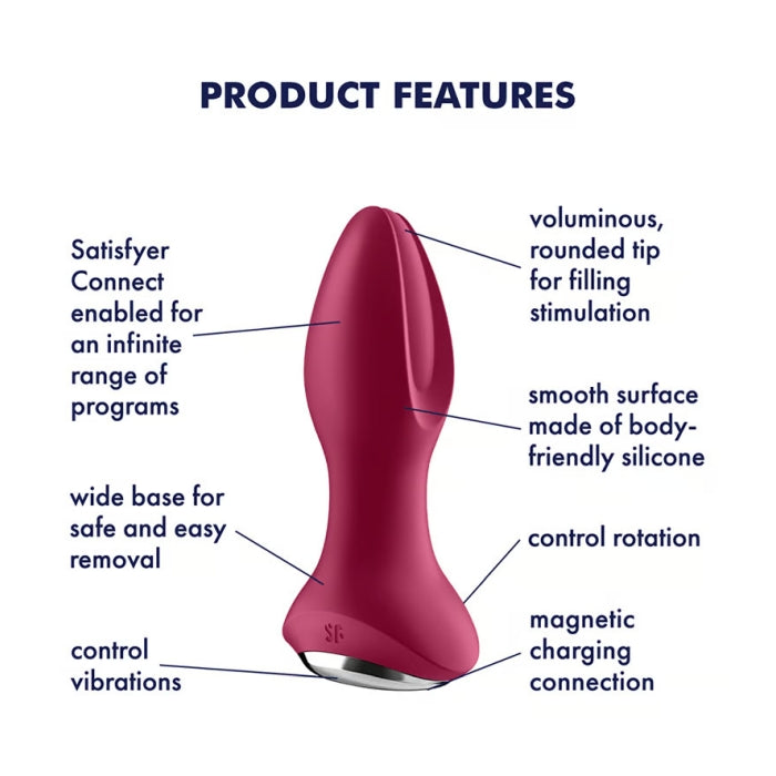 ROTATOR PLUG 2+ - FUSCHIA