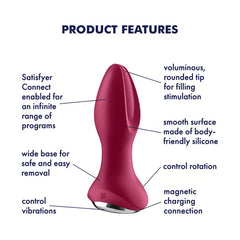 ROTATOR PLUG 2+ - FUSCHIA