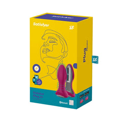 ROTATOR PLUG 2+ - FUSCHIA