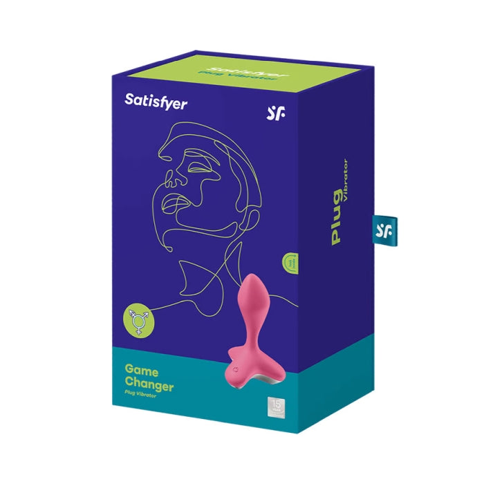 ANAL VIBE 4.4" PINK GAME CHANGER