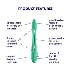 ELASTIC GAME - LIGHT GREEN