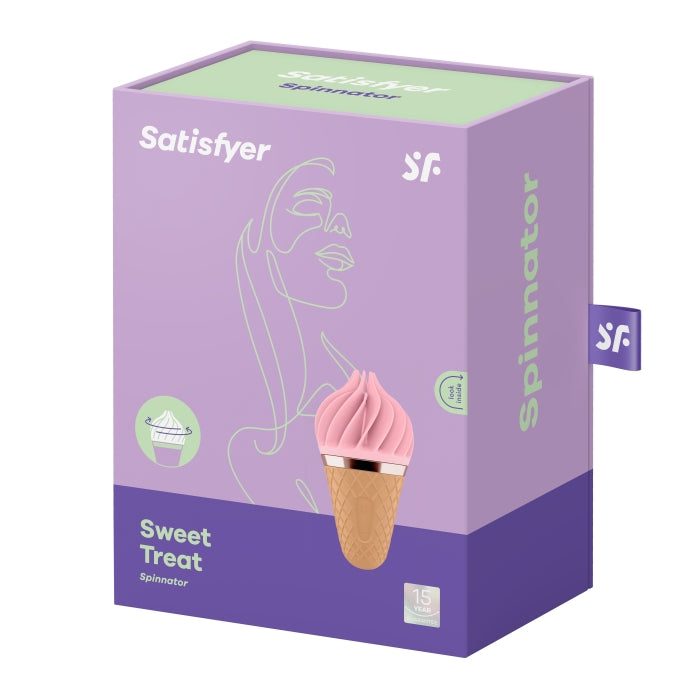SWEET TREAT - PINK / BROWN