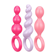 BOOTY CALL - SET OF 3 - MULTI COLOR