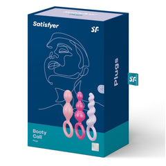 BOOTY CALL - SET OF 3 - MULTI COLOR
