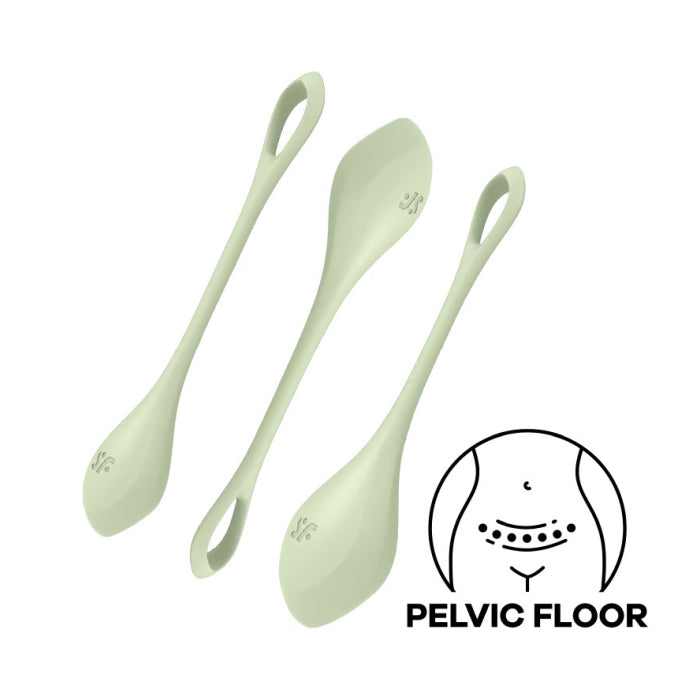 YONI POWER 2 - LIGHT GREEN