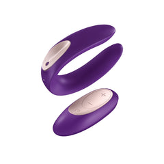 DOUBLE PLUS REMOTE - PURPLE