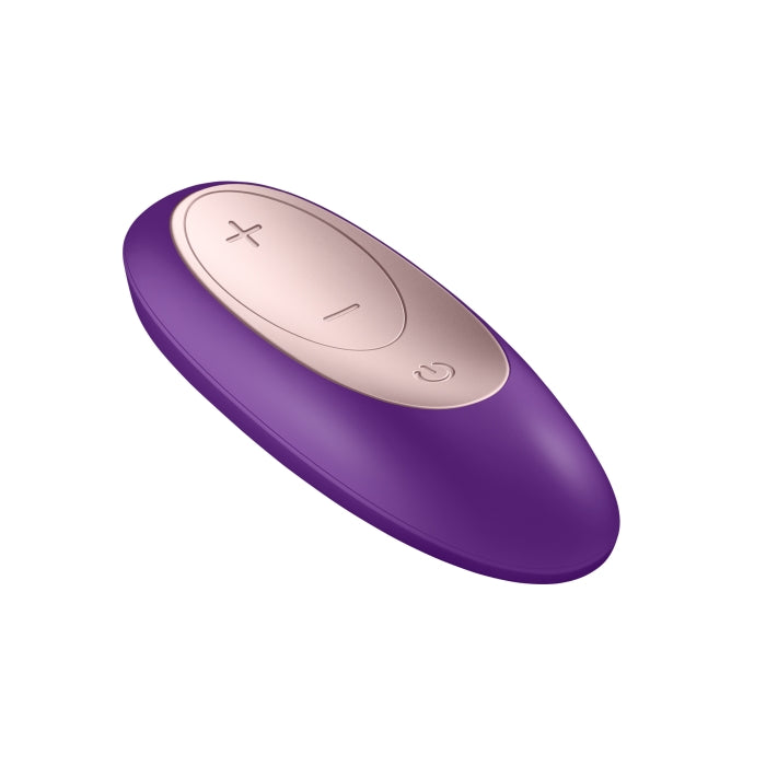 DOUBLE PLUS REMOTE - PURPLE