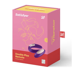 DOUBLE PLUS REMOTE - PURPLE