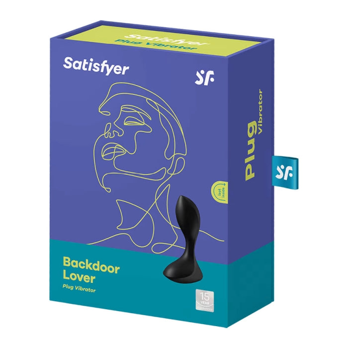 BACKDOOR LOVER - BLACK