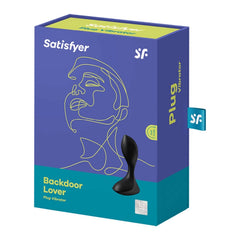 BACKDOOR LOVER - BLACK