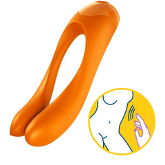 CANDY CANE - ORANGE