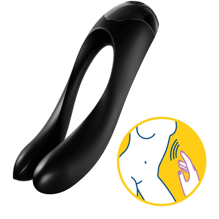 CANDY CANE - BLACK