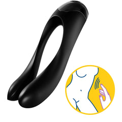 CANDY CANE - BLACK