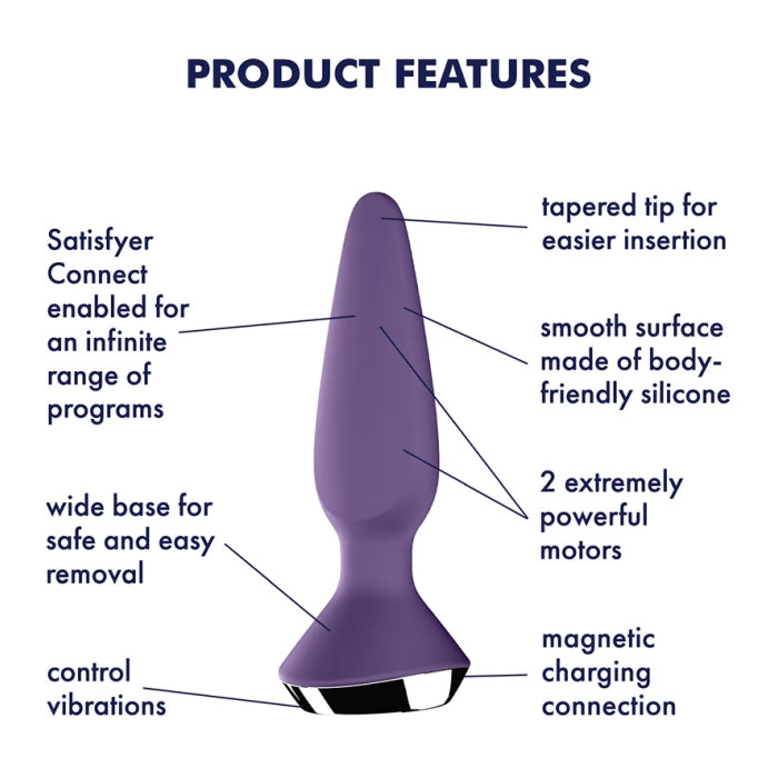 PLUG-ILICIOUS 1 - PURPLE