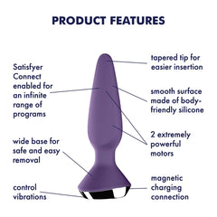 PLUG-ILICIOUS 1 - PURPLE