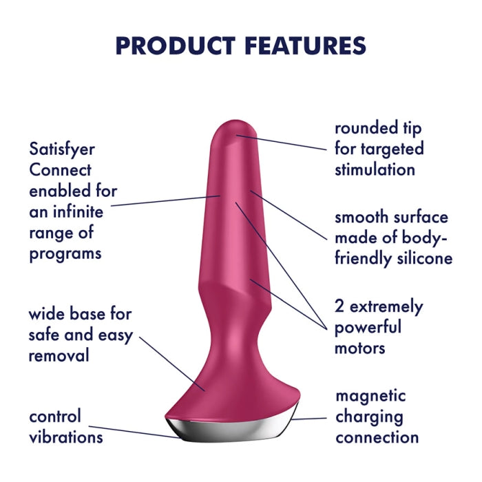 PLUG-ILICIOUS 2 - BERRY