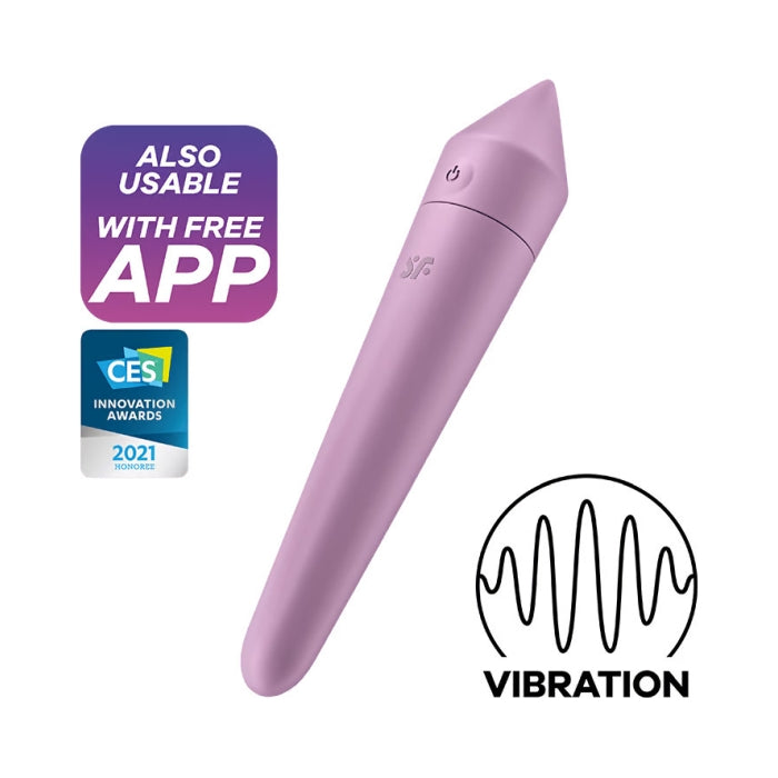 SATISFYER ULTRA POWER BULLET 8 - LILAC