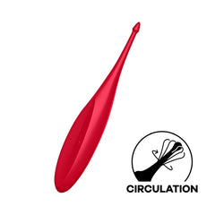 TWIRLING FUN - POPPY RED