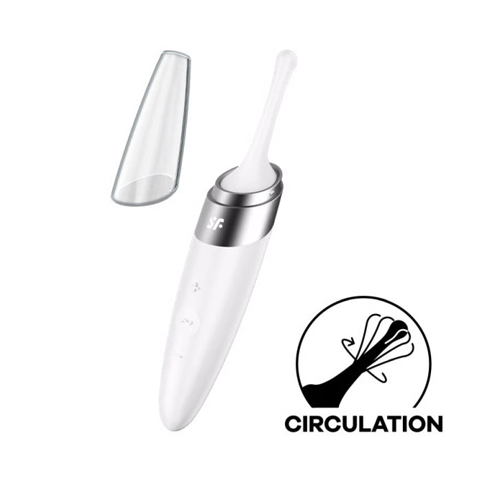 TWIRLING DELIGHT - WHITE