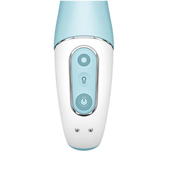 AIR PUMP VIBRATOR 5+ - BLUE