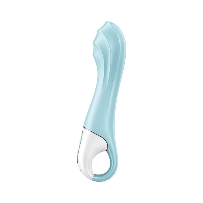 AIR PUMP VIBRATOR 5+ - BLUE