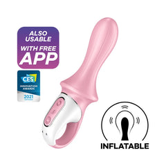 AIR PUMP BOOTY 5+ - RED