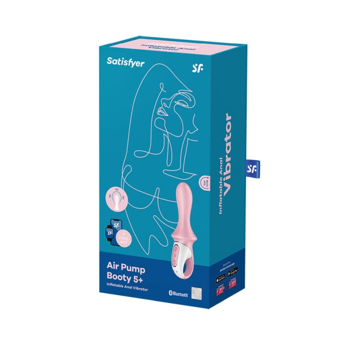 AIR PUMP BOOTY 5+ - RED