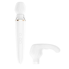 VIBE WAND WHITE DOUBLE WAND-ER