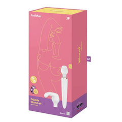 VIBE WAND WHITE DOUBLE WAND-ER