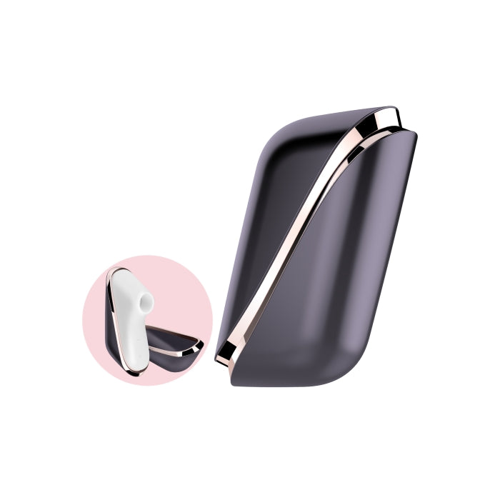 TRAVELER - AUBERGINE/ROSE GOLD
