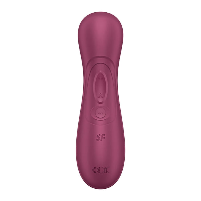 PRO 2 GENERATION 3 WITH APP - WINE RED