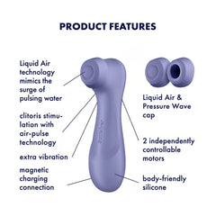 PRO 2 GENERATION 3 WITH APP - LILAC