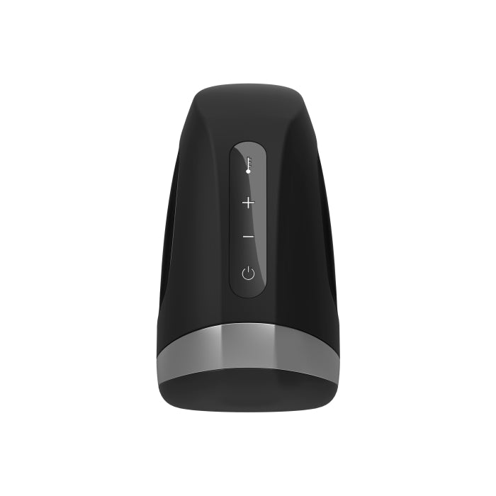 MEN HEAT VIBRATION - BLACK