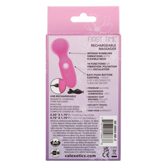 MASSAGER PINK FIRST TIME RECHARGEABLE