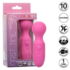 MASSAGER PINK FIRST TIME RECHARGEABLE