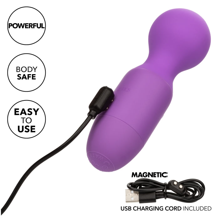 FIRST TIME RECHARGEABLE MASSAGER - PURPLE