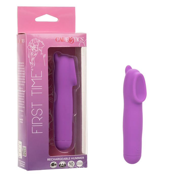 FIRST TIME RECHARGEABLE HUMMER - PURPLE
