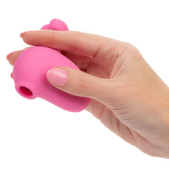 FIRST TIME RECHARGEABLE SUCK & PLAY - PINK