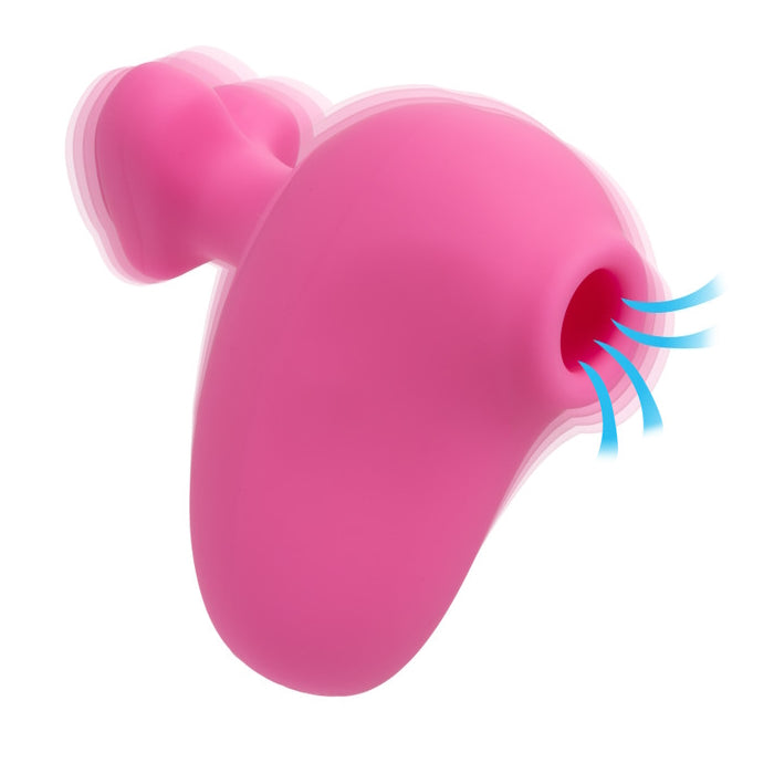 FIRST TIME RECHARGEABLE SUCK & PLAY - PINK