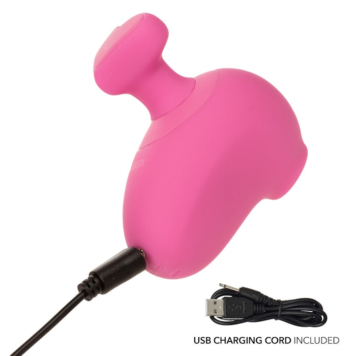 FIRST TIME RECHARGEABLE SUCK & PLAY - PINK