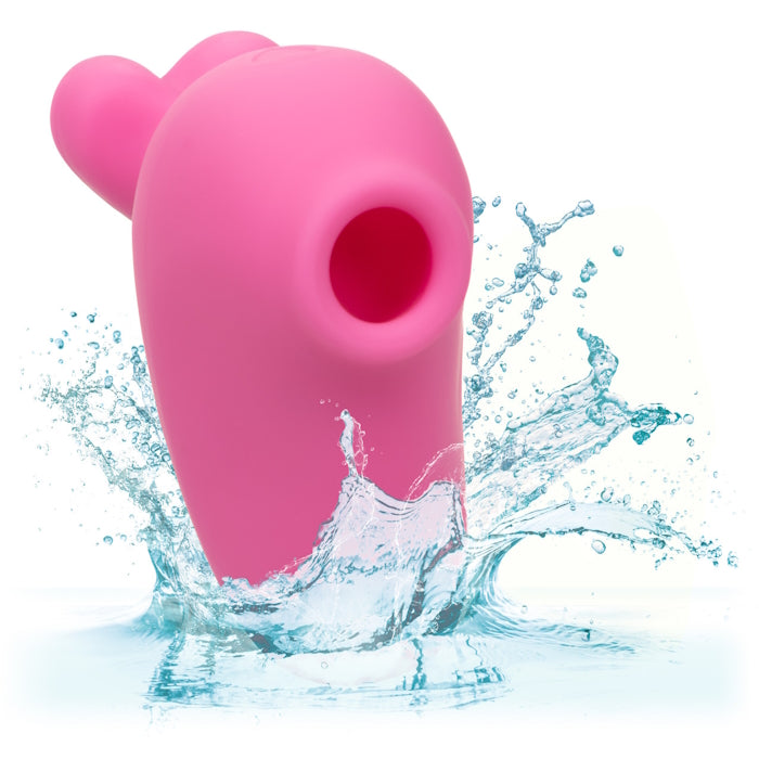 FIRST TIME RECHARGEABLE SUCK & PLAY - PINK