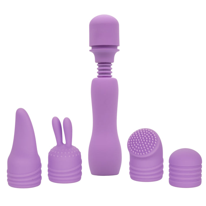 FIRST TIME RECHARGEABLE TRAVEL TEASER KIT - PURPLE