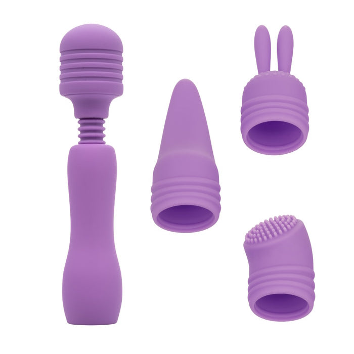 FIRST TIME RECHARGEABLE TRAVEL TEASER KIT - PURPLE